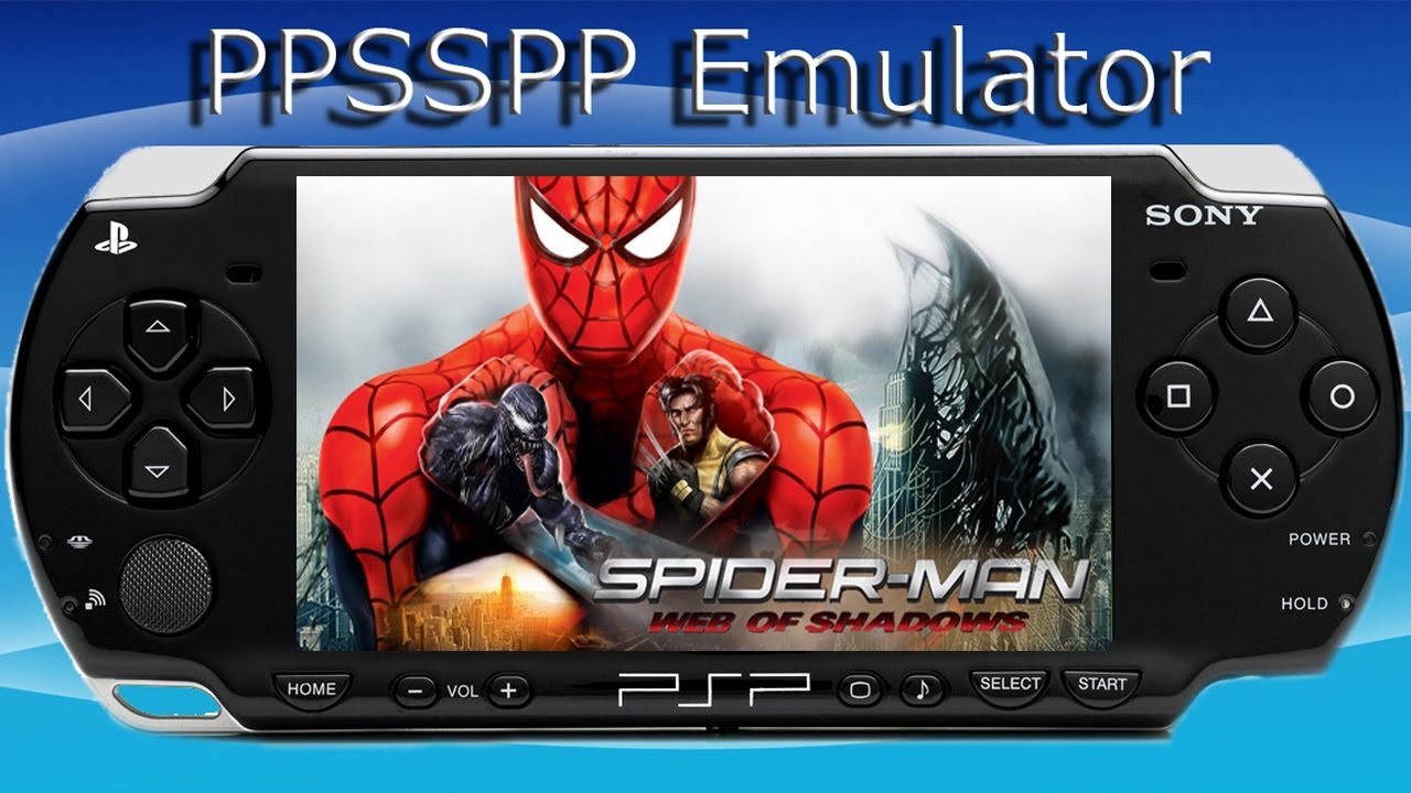Spider man web of shadows cso for ppsspp download
